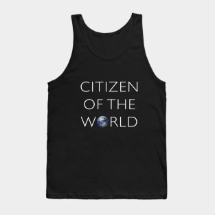 Citizen of the world Tank Top